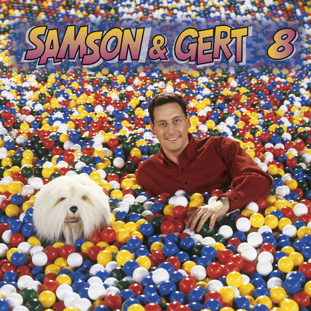 Samson & Gert 8 album cover
