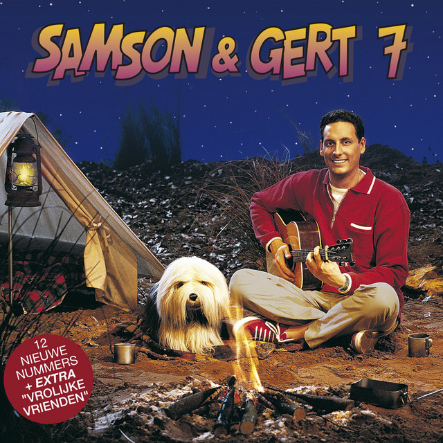 Samson & Gert 7 album cover