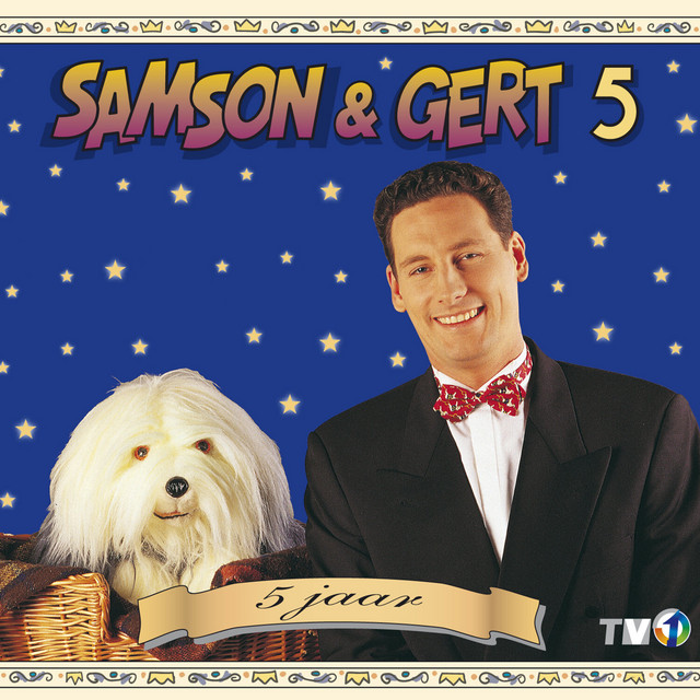 Samson & Gert 5 album cover