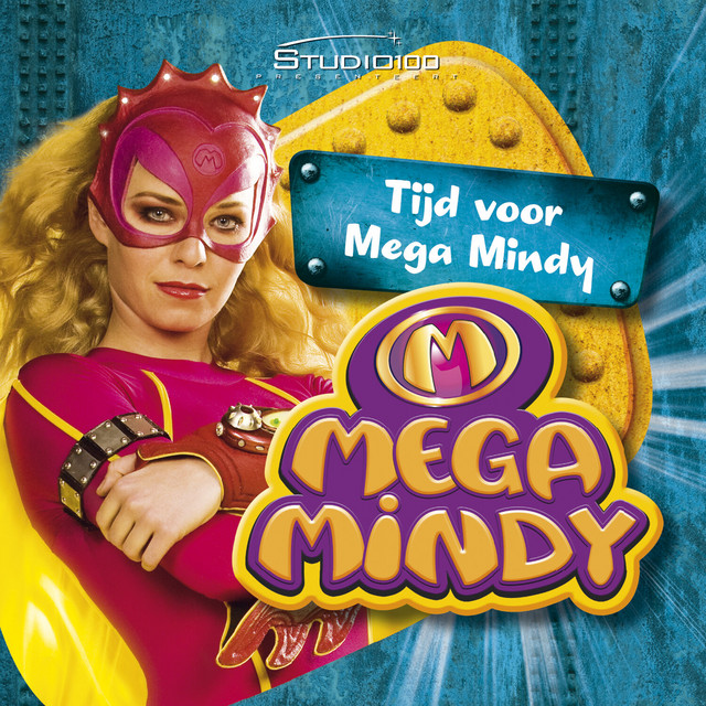 Tijd Voor Mega Mindy album cover