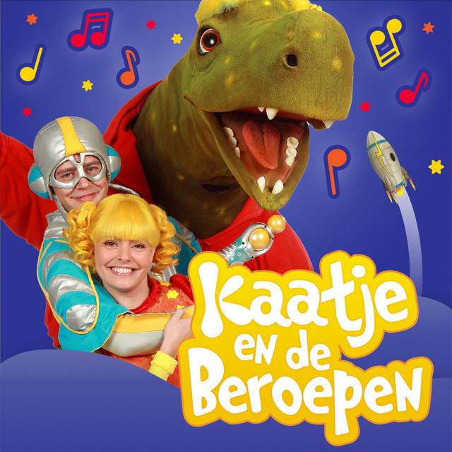 Kaatje en de beroepen album cover