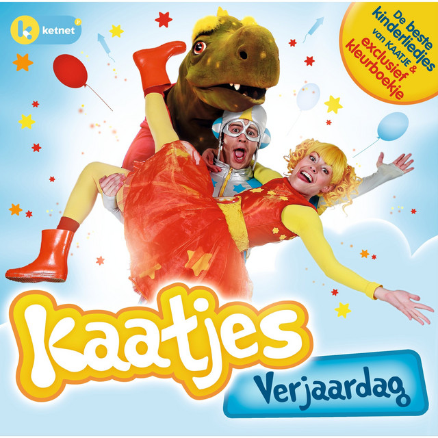 Kaatjes verjaardag album cover
