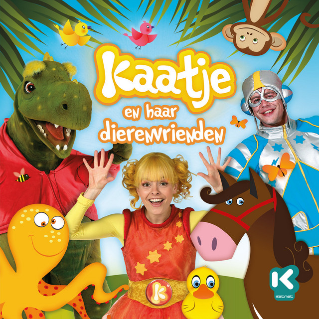 Kaatje en haar dierenvrienden album cover