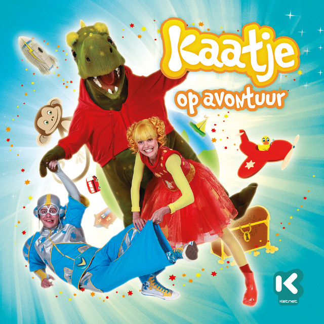 Kaatje Op Avontuur album cover