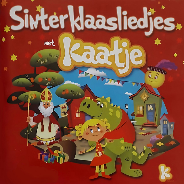 Sinterklaasliedjes Met Kaatje album cover