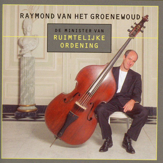 De Minister Van Ruimtelijke Ordening album cover