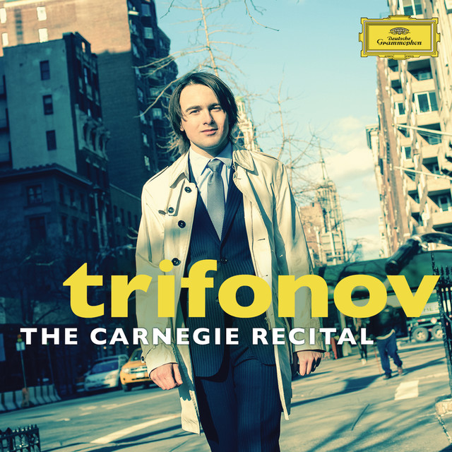 The Carnegie Recital (Live From Carnegie Hall, New York City / 2013) album cover