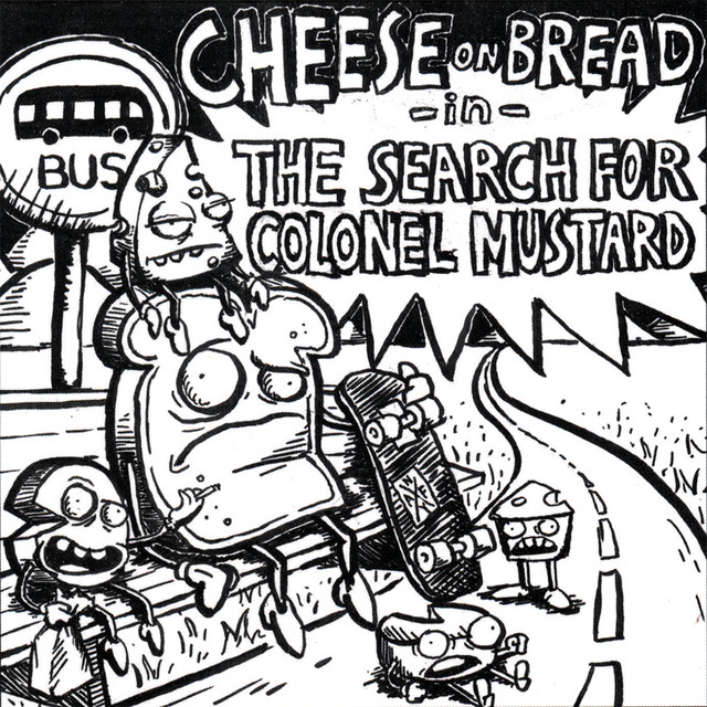 The Search For Colonel Mustard album cover