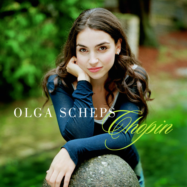 Chopin album cover