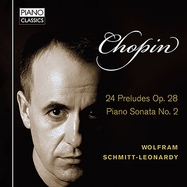 Chopin 24 Preludes, Op. 28, Piano Sonata No. 2 album cover