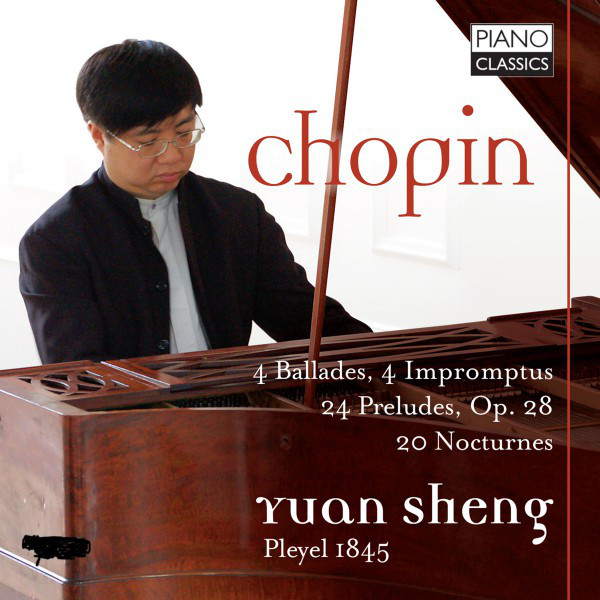 Chopin: 4 Ballades, 4 Impromptus, 24 Preludes, Op. 28, 20 Nocturnes album cover