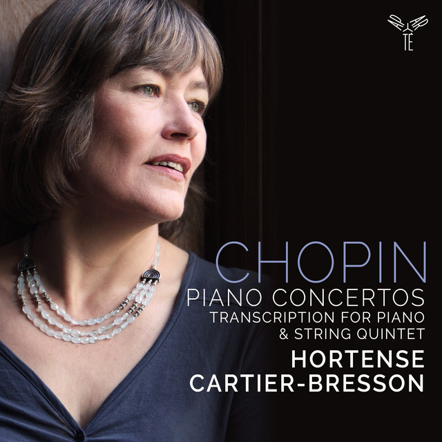 Chopin: Piano Concertos (Transcriptions for Piano and String Quintet) album cover