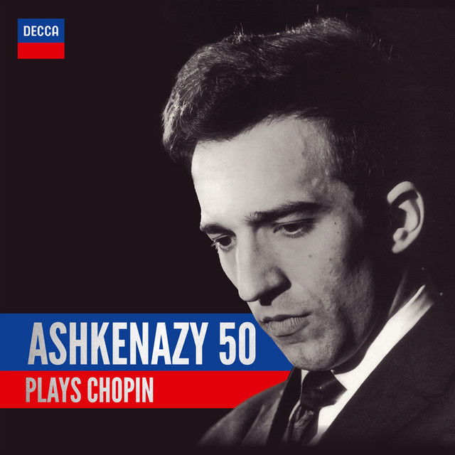 Ashkenazy 50: Ashkenazy Plays Chopin album cover