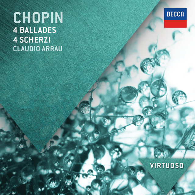 Chopin: 4 Ballades; 4 Scherzi album cover