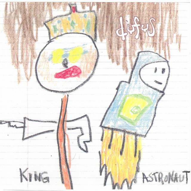 King Astronaut album cover