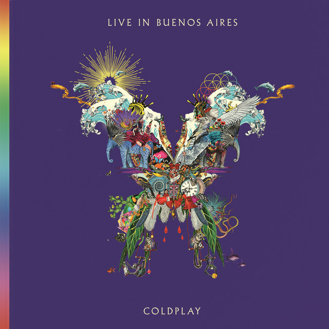 Live in Buenos Aires album cover