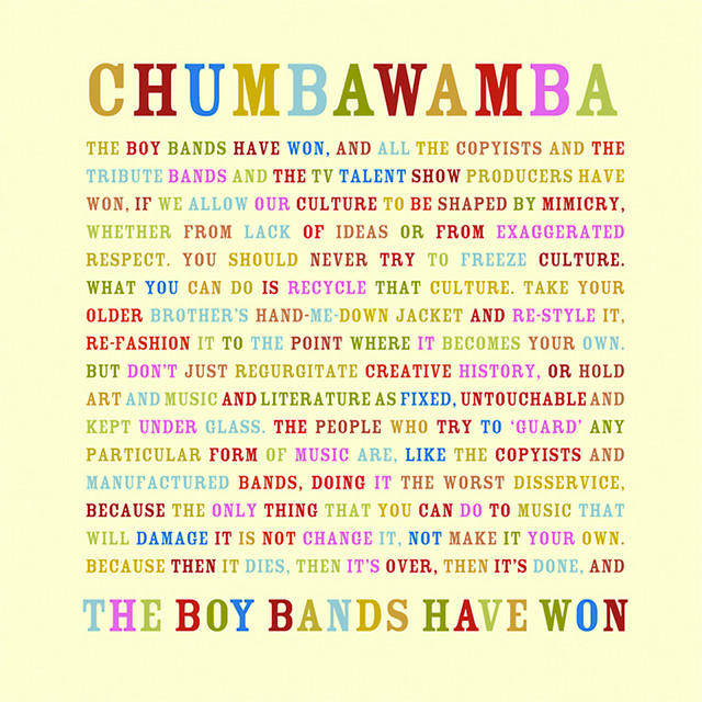 The Boy Bands Have Won album cover