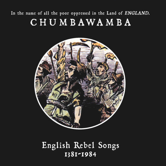 English Rebel Songs: 1381 - 1984 album cover