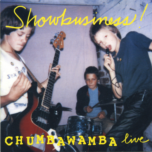 Showbusiness! (Live) album cover