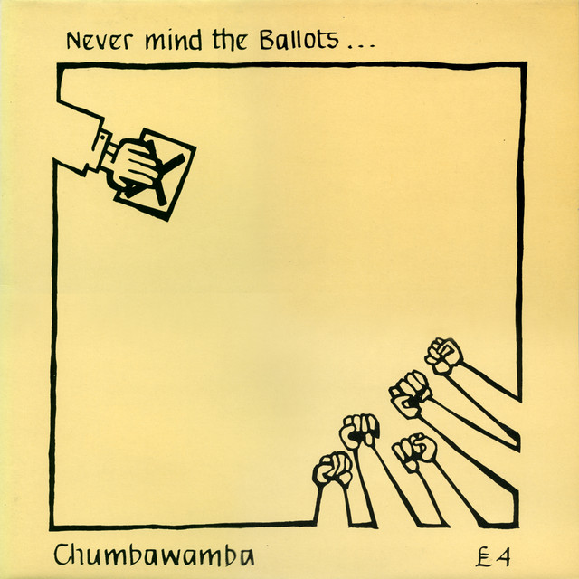 Never Mind The Ballots album cover