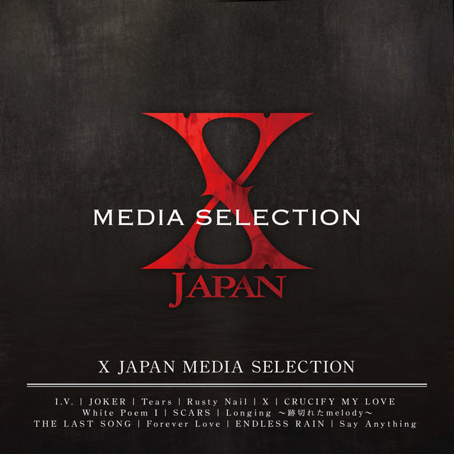 X JAPAN MEDIA SELECTION album cover