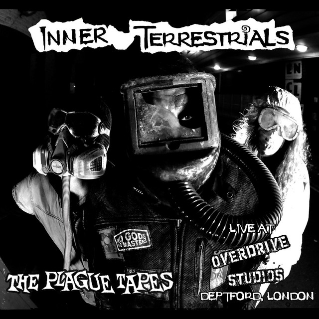 The Plague Tapes (Live at Overdrive Studios Deptford, London) album cover