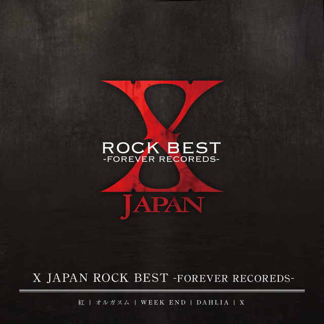 X JAPAN ROCK BEST -FOREVER RECORDS- album cover
