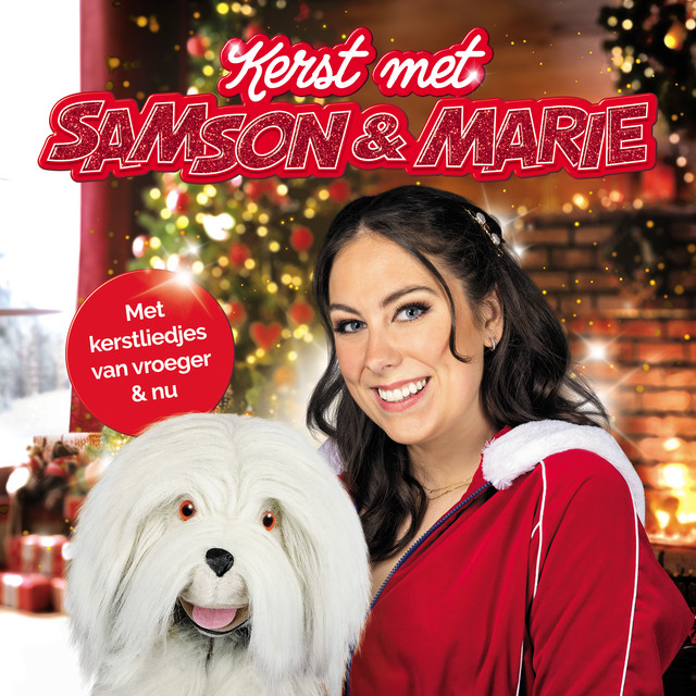 Kerst met Samson & Marie album cover