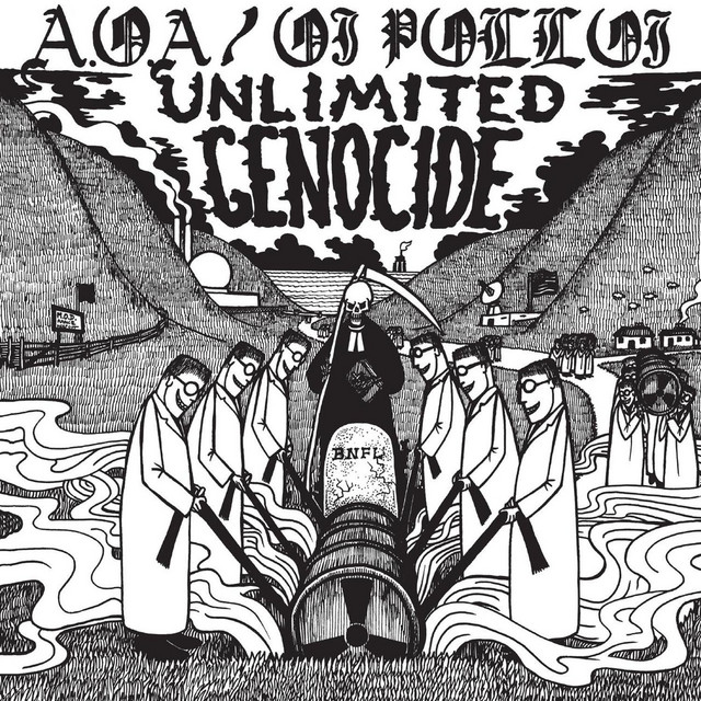 Unlimited Genocide album cover
