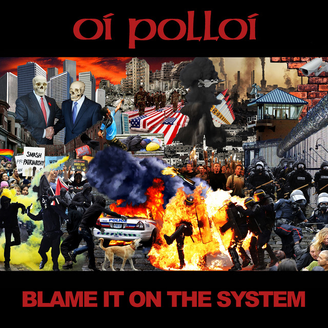Blame It on the System album cover