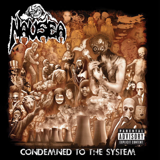 Condemned To The System album cover
