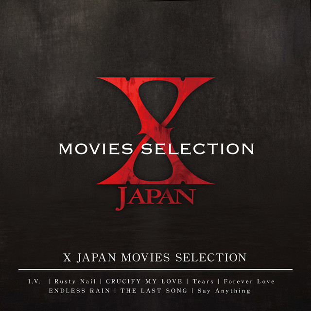 X JAPAN MOVIES SELECTION album cover