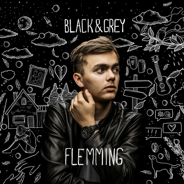 BLACK & GREY album cover