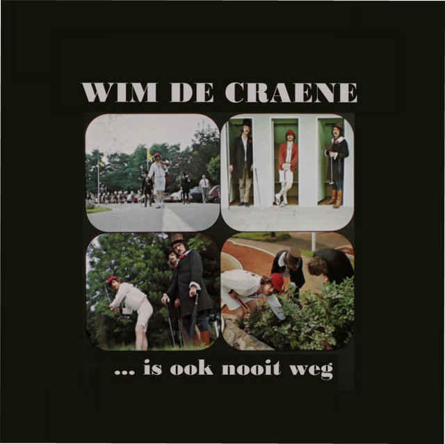Is Ook Nooit Weg album cover