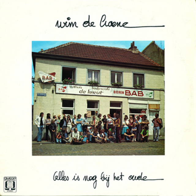 Alles Is Nog Bij Het Oude album cover