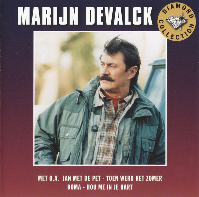 Diamond Collection (Marijn Decvalck) album cover
