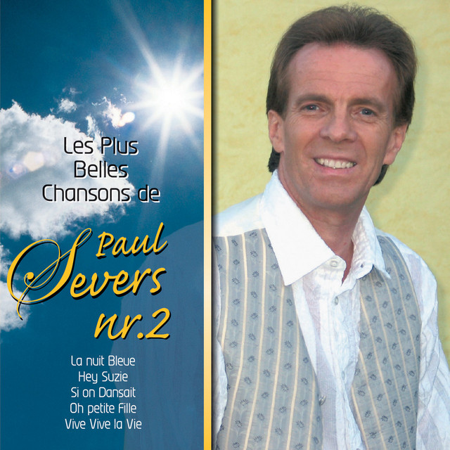 Les plus belles chansons de Paul Severs, Nr. 2 album cover