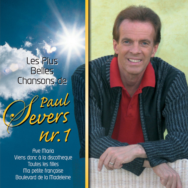 Les plus belles chansons de Paul Severs, Nr. 1 album cover