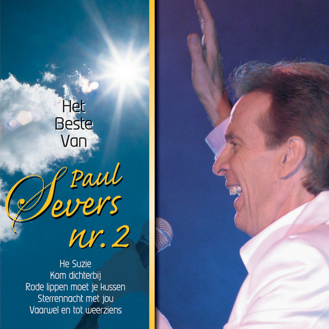 Het Beste van Paul Severs, Nr. 2 album cover