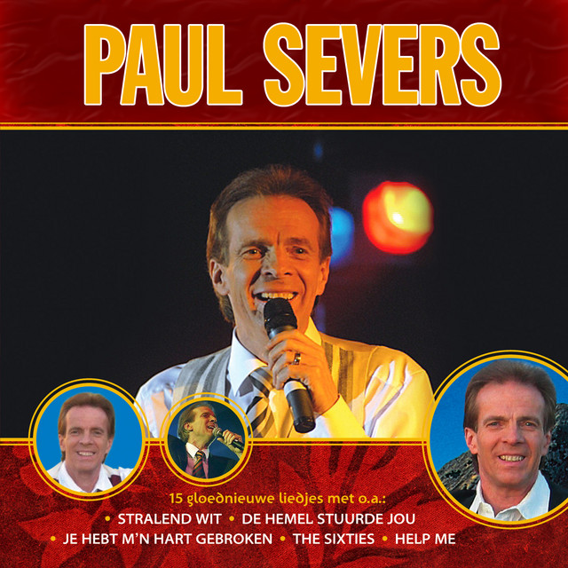 Paul Severs album cover