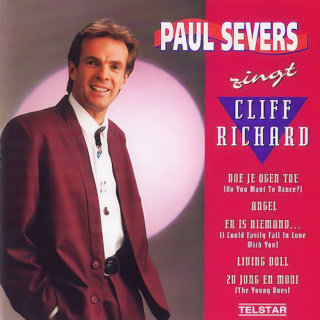 Paul Severs Zingt Cliff Richard album cover