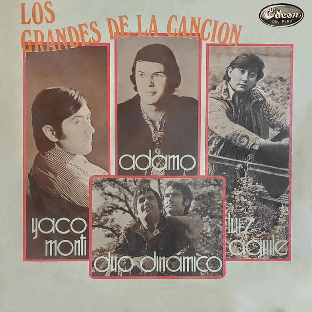 Los Grandes de la Canción album cover