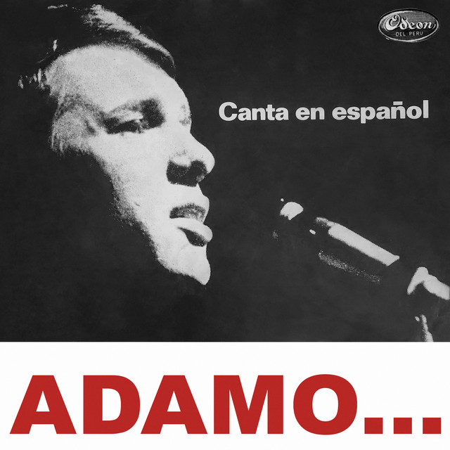 Adamo... Canta en Español album cover