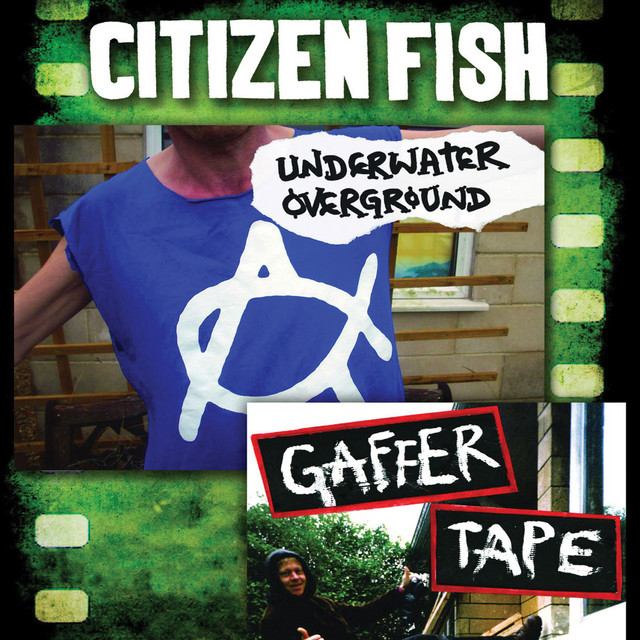 Underwater Overground: Gaffer Tape album cover