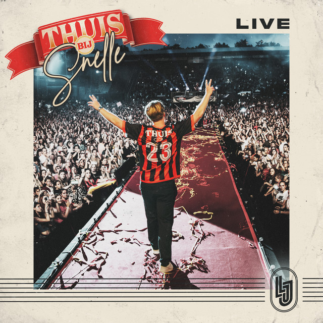 Thuis bij Snelle (Live in de Adelaarshorst) album cover