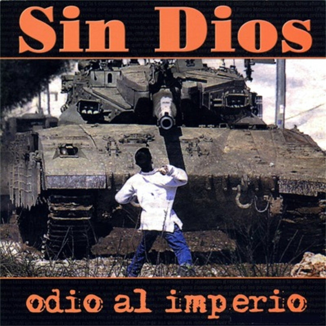 Odio al Imperio album cover