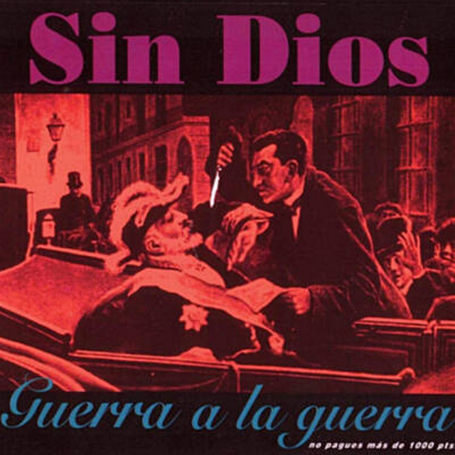 Guerra a la Guerra album cover