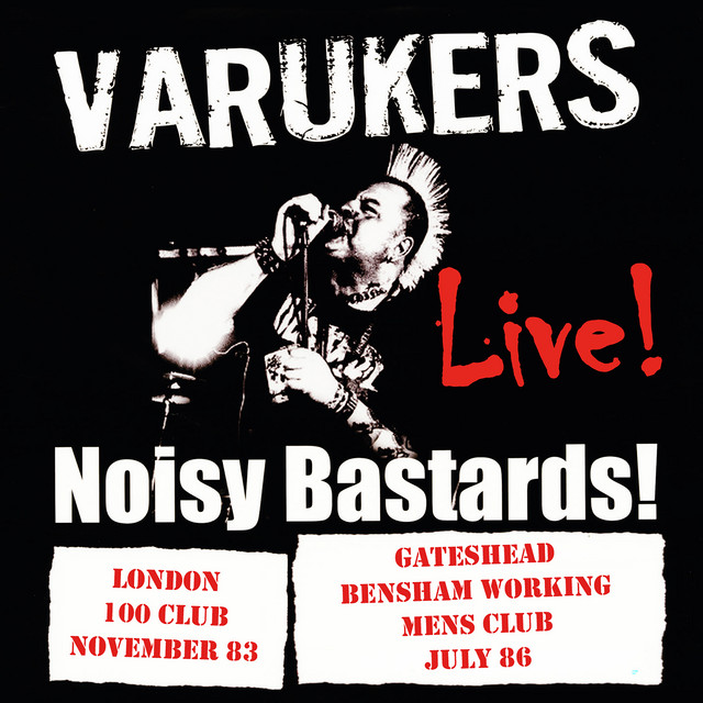 Noisy Bastards (Live) album cover