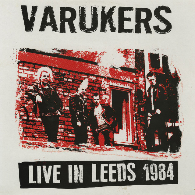 Live in Leeds 1984 album cover