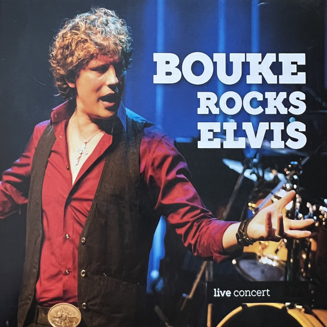 Bouke Rocks Elvis (Live) album cover